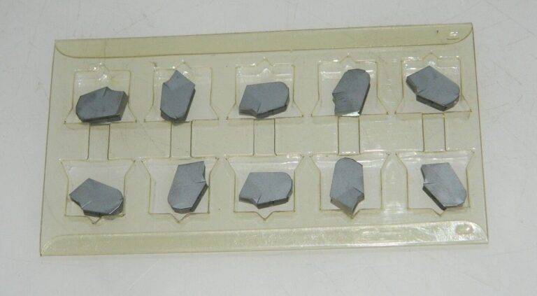 Danit Carbex Cutoff Inserts C2 4° Qty 10 GTL-5-4D