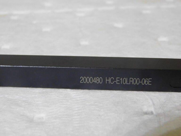 Hertel Indexible Cutoff Toolholder 0.27” Max DOC 3/8” Shank Dia 6” OAL 2000480