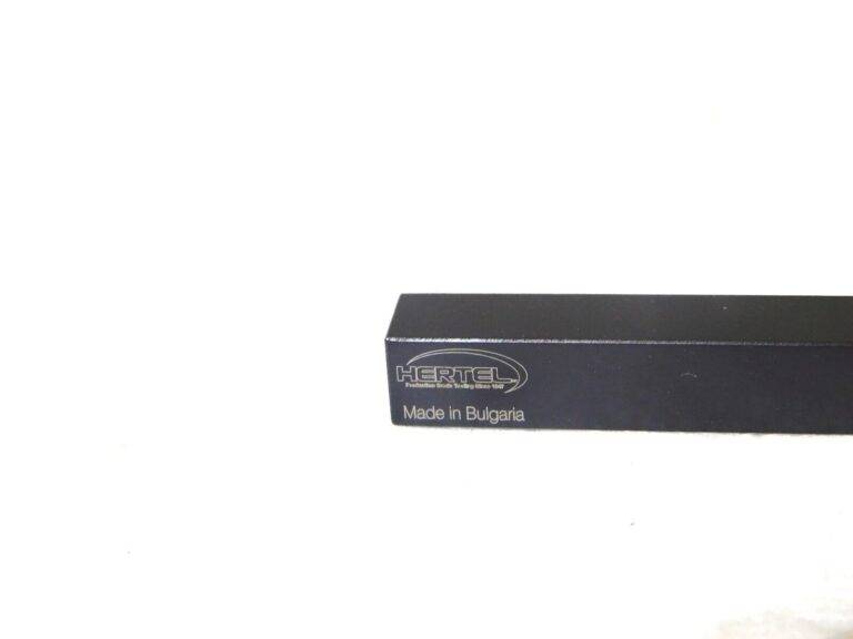 Hertel Indexible Cutoff Toolholder 0.27” Max DOC 3/8” Shank Dia 6” OAL 2000480