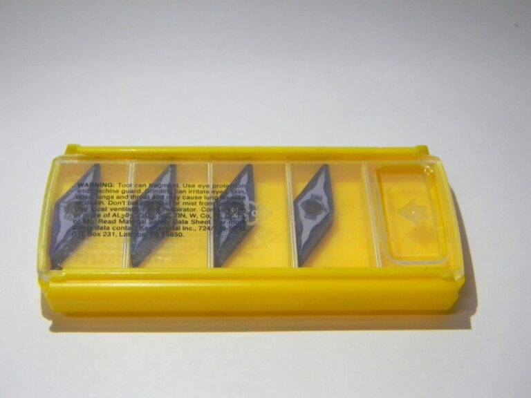 Kennametal Carbide Turning Inserts VNMG332FF Grade KCP05 Qty 4 3748376