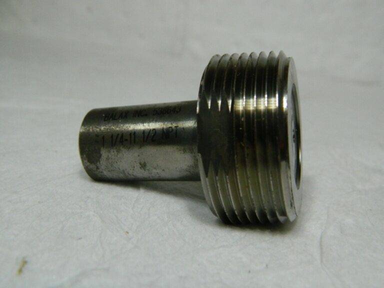 Balax Taperlock Gage 1-1/4-11-1/2 NPT Right Hand 91148-000