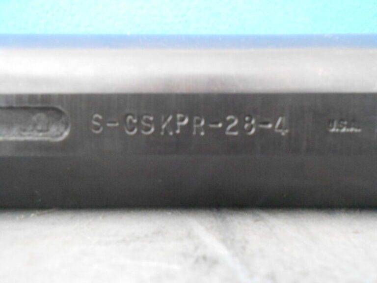 Precision 14" Steel Right Hand Indexable Boring Bar S-CSKPR-28-4