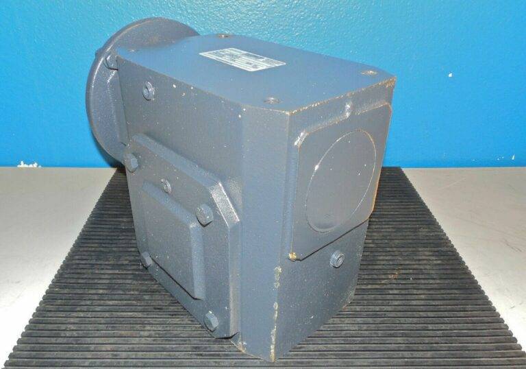 Morse Raider Worm Gear Reducer 25:1 C-Face Left Output 300Q56L25