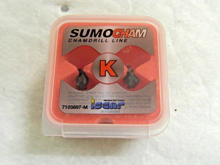Iscar Sumocham Replaceable Drill Head ICK 0445 Grade IC908 Qty. 2 5508890