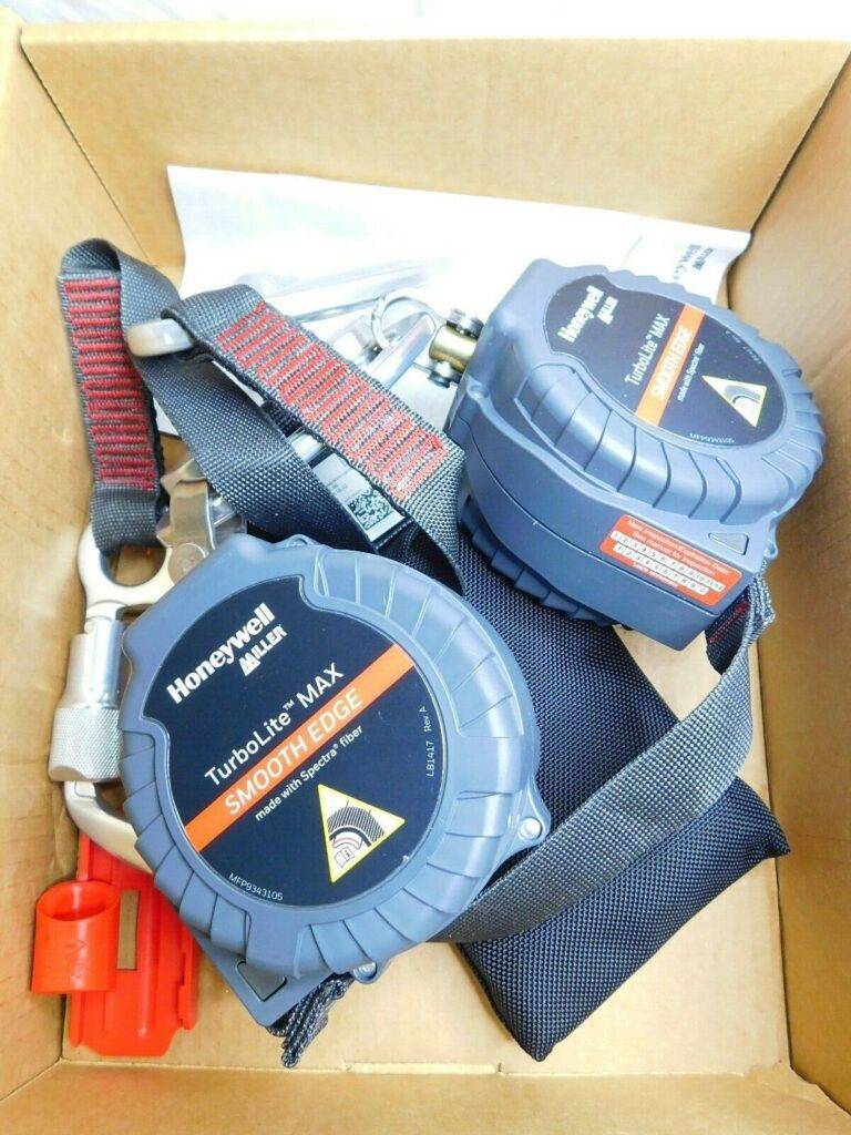 Miller TurboLite Smooth Edge 9 Foot Twin Personal Fall Limiter MFLEW2-18/9FT