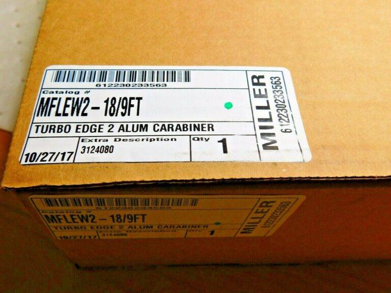 Miller TurboLite Smooth Edge 9 Foot Twin Personal Fall Limiter MFLEW2-18/9FT