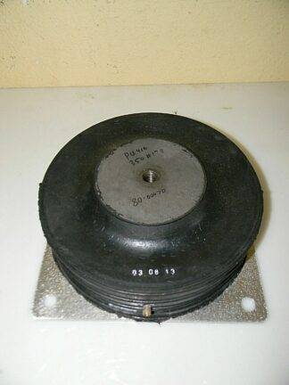 Tech Products Stud Mount Pneumatic Leveling Pad 10" Dia. x 3-1/2" H 52005