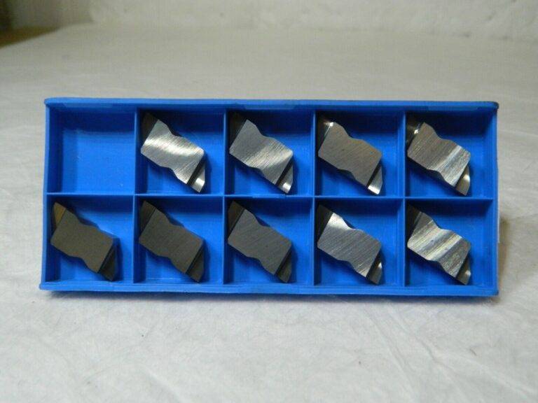 Olson OC24 Indexable Carbide TOP NOTCH Grooving Inserts Qty. 9 DWG1509074R00