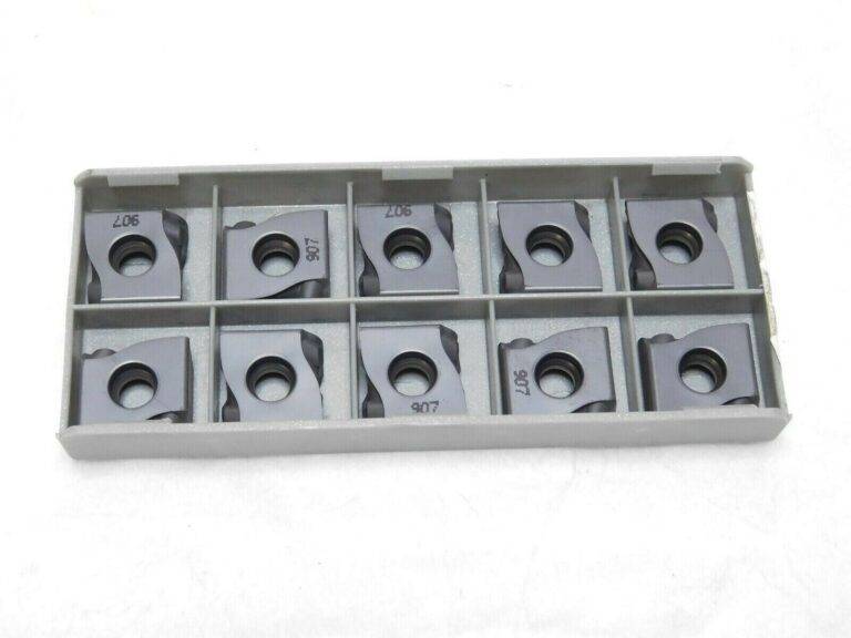 Iscar Carbide Turning Insert LNMX150608L-HM Grade Grade IC907 Qty 10 5506606