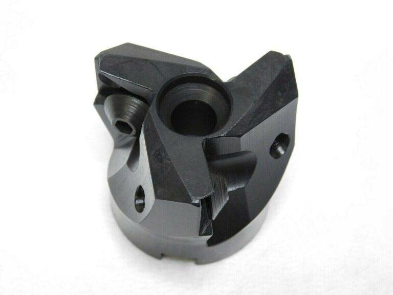 Dolfa Square Shoulder Index Milling Cutter RH 2" Dia x 3/4" Hole 90° 6-902-157