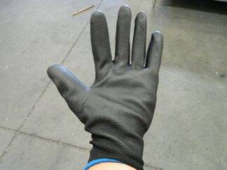 HorsePower Coated Gloves M Black QTY 144 Pairs 156654M