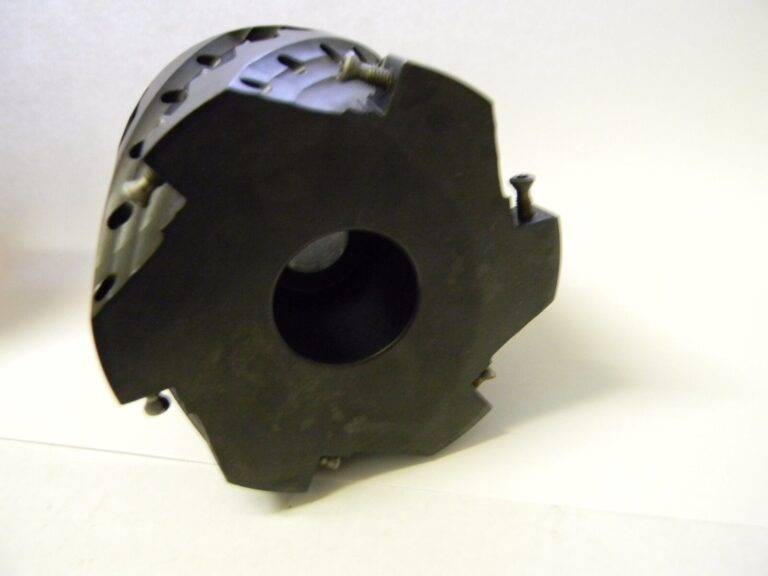 Hertel Face Mill 4" x 1-1/2" 35 Insert 0° Positive HMO99410J