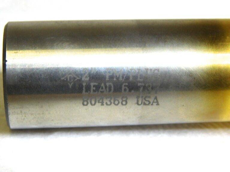 Cleveland Twist Drill CC End Mill 2" Dia 1.25" Shank Dia HSS-PM Coat 3FL 39961