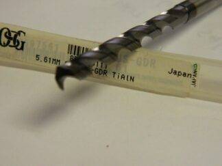 OSG #2 120° Vanadium High Speed Steel Jobber Drill QTY 2 859756111