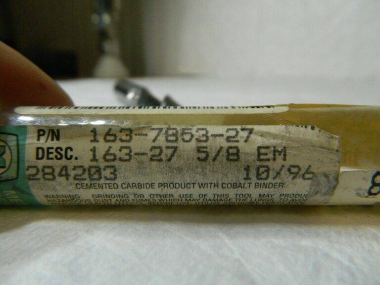Metal Removal SC End Mill 5/8" Dia 3" LOC 5/8" Shank Dia 6" OAL 2 FL R163785327