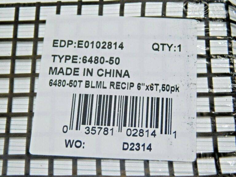 50 PACK Disston Bi-Metal Reciprocating Saw Blades 6" x 3/4" 6 TPI E0102814