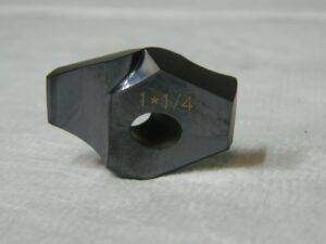 Hertel Replaceable Drill Tip Series HMD 1-1/4" Diam Grade HC225MD 140° 4005898