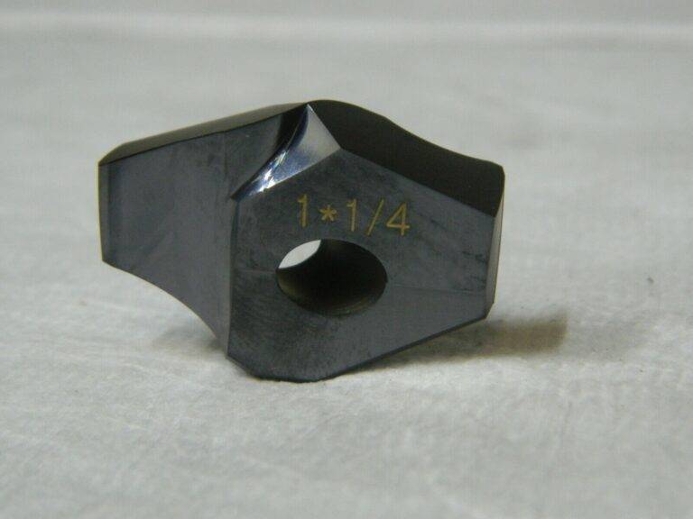 Hertel Replaceable Drill Tip Series HMD 1-1/4" Diam Grade HC225MD 140° 4005898