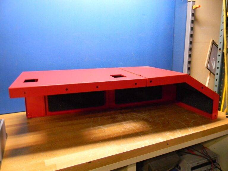 Amada Front Turret Lathe Cover 45" x 18" x 12" 659547400