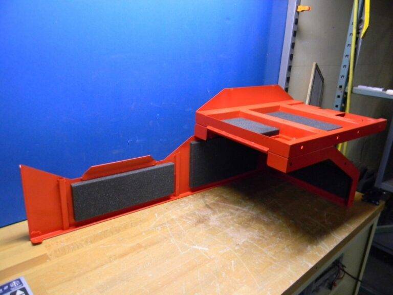 Amada Front Turret Lathe Cover 45" x 18" x 12" 659547400