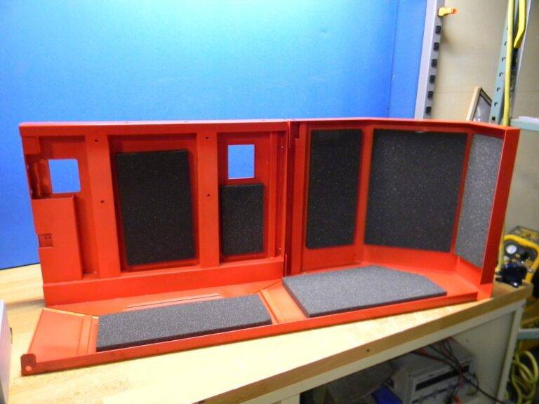 Amada Front Turret Lathe Cover 45" x 18" x 12" 659547400