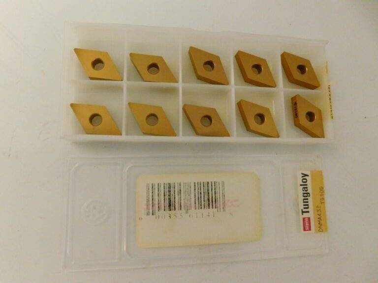 Tungaloy DNMA432 Grade T5105 Carbide Turning Insert 6850200