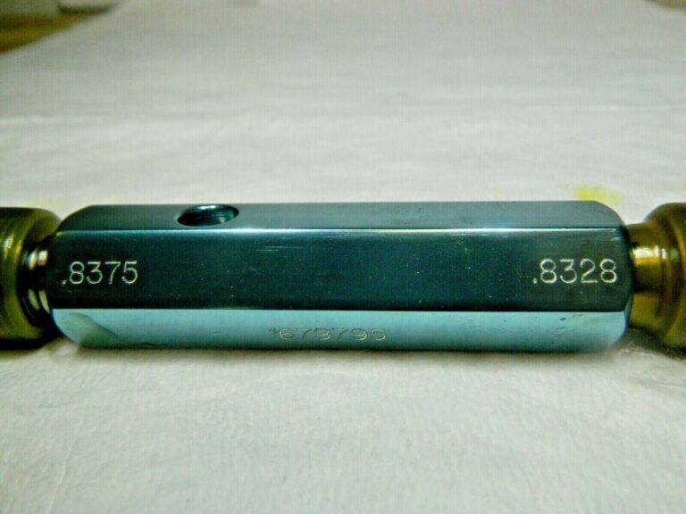 Vermont Gage Work Plug Assembly for LFC.875-18 UNS 2A LH Go NoGo CUTOM555