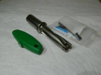 Hertel Replaceable-Tip Drill 3xD 66mm Max Depth 1" Shk Dia 86.5mm FL 4006232