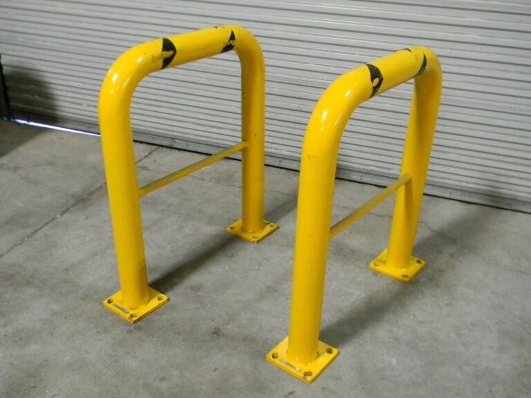 Set of 2 Pro Safe Heavy Duty Machinery Guard 42" x 36" High Visibility Yellow