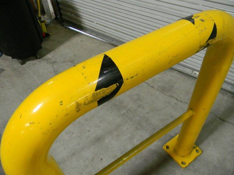 Set of 2 Pro Safe Heavy Duty Machinery Guard 42" x 36" High Visibility Yellow