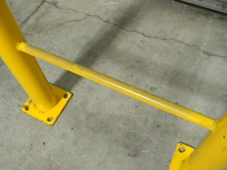 Set of 2 Pro Safe Heavy Duty Machinery Guard 42" x 36" High Visibility Yellow