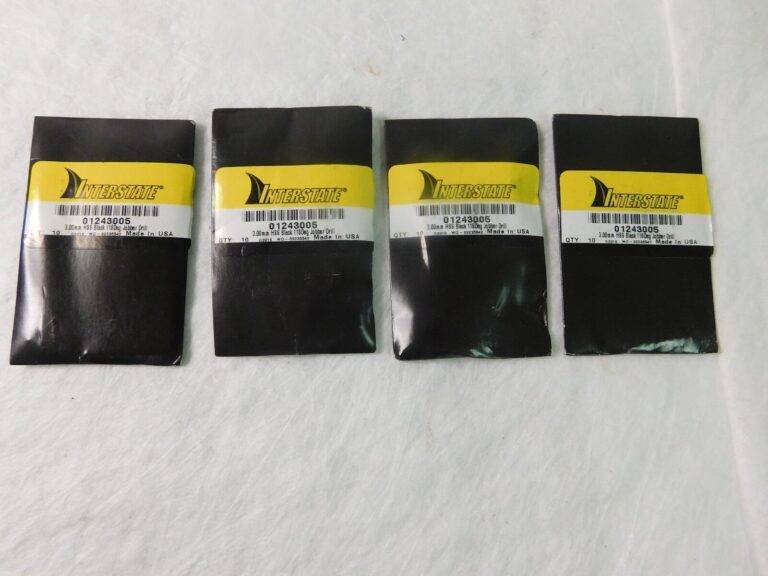 Lot of 40 Interstate Jobber Drill 3mm 118º Point Angle HSS Oxide Coated 01243005