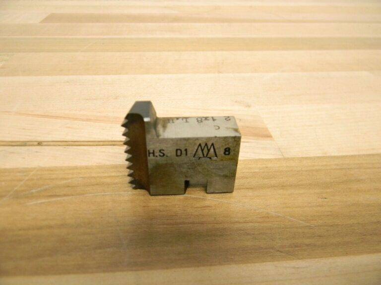 Vargus Die Head Chasers 1-8 UNC Thread HSS Left Hand Geometric 1D Comp 177-00260
