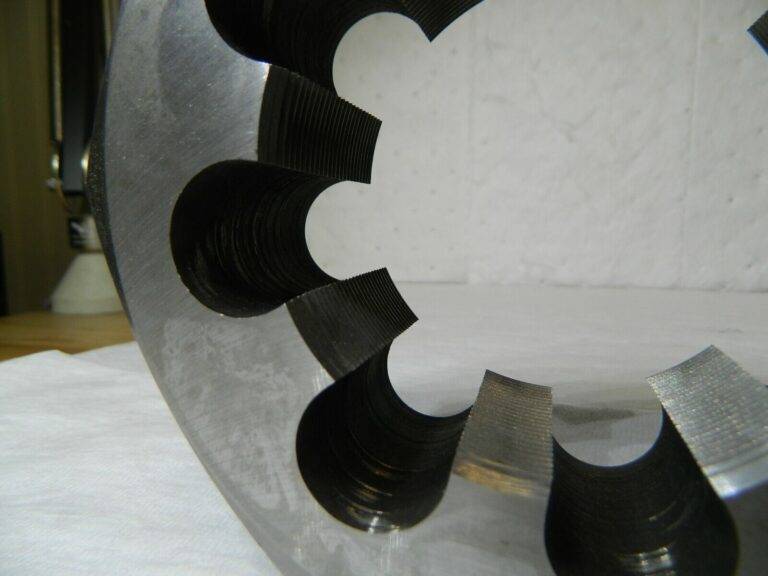 Interstate Hex Rethreading Die 3-5/8 - 12 UNS Thread 6" Hex RH 79770947