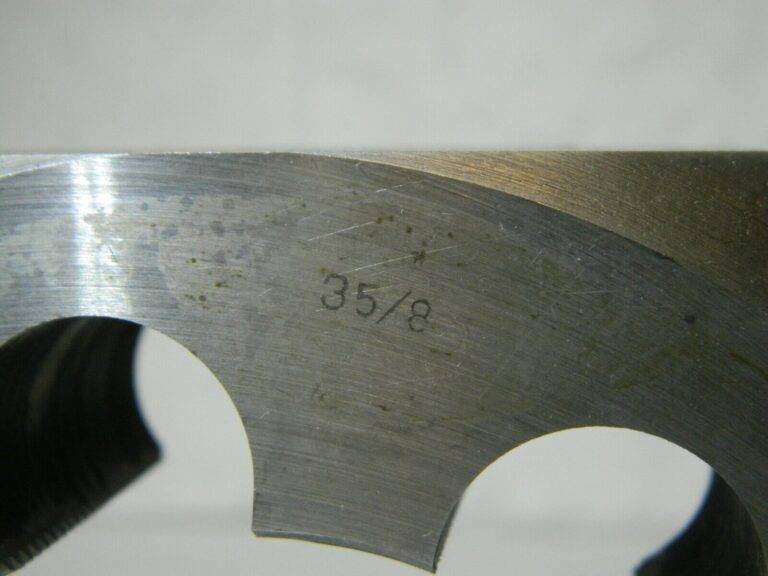 Interstate Hex Rethreading Die 3-5/8 - 12 UNS Thread 6" Hex RH 79770947