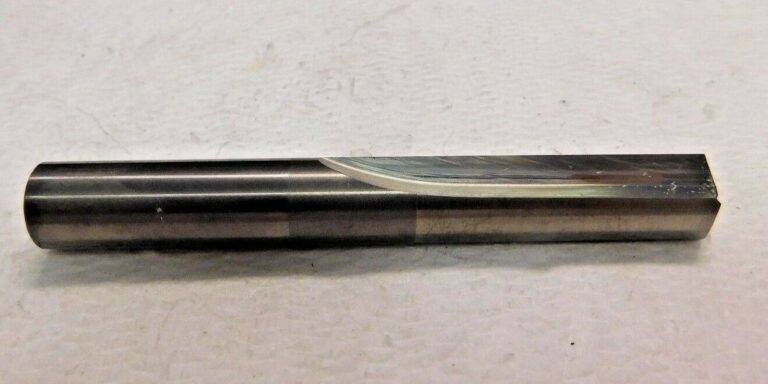 Metal Removal Drill Bit Solid Carbide 1/2" x 2-1/4" 140º 2FL M43645