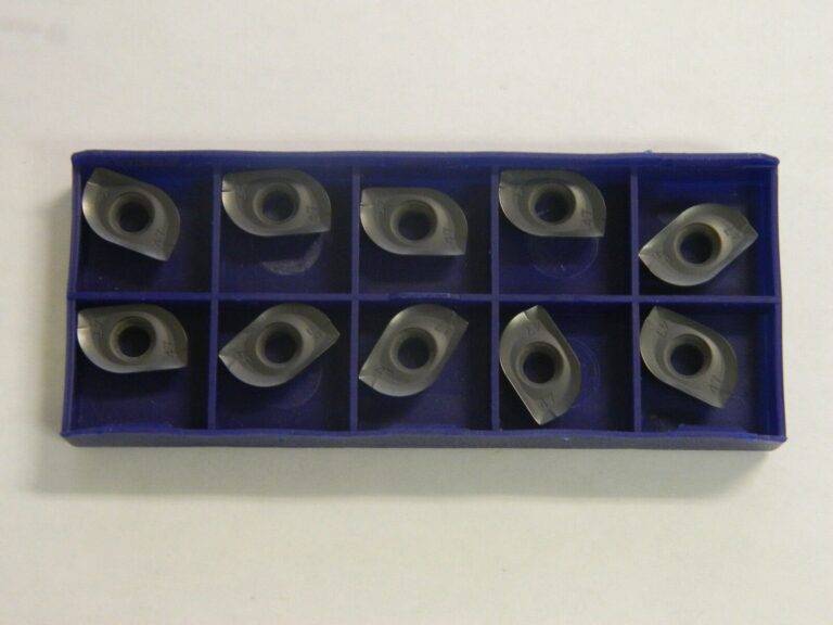 Stellram Carbide Milling Inserts ADLT150564ER 47 Grade MP91M QTY 10 026102