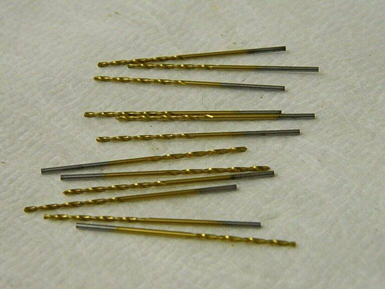 Chicago Latrobe High Speed Steel Jobber Drill #56 135° TiN QTY 24 41726