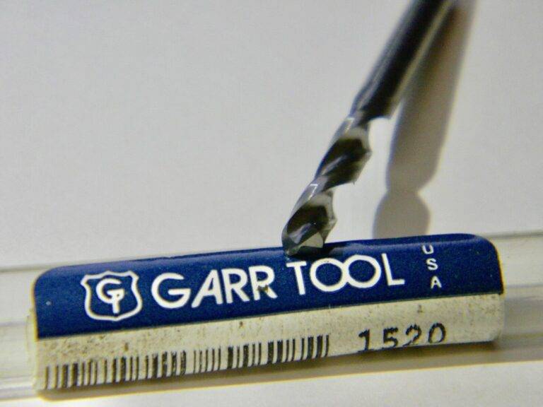 Garr Tool Carbide Stub Drill 3xD 2FL 135º Series 1520 QTY 2 77340