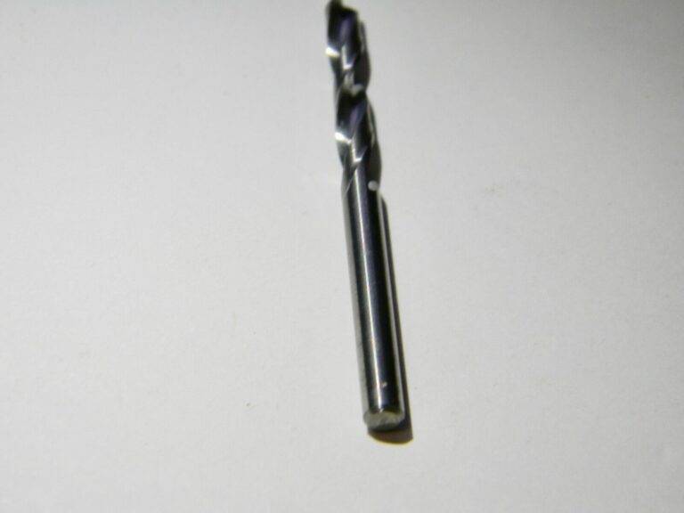 Garr Tool Carbide Stub Drill 3xD 2FL 135º Series 1520 QTY 2 77340