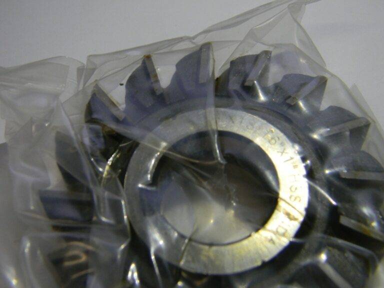 Interstate 3" x 13/16" HSS Straight Side Milling Cutter 03013497
