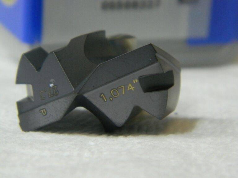 Iscar Replaceable Drill Tip Series ICP 27.31mm Diam Grade IC908 5568337