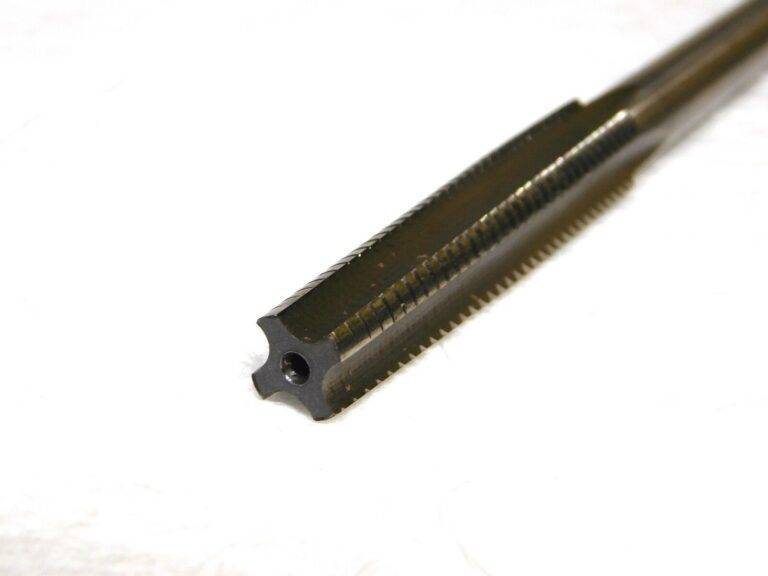 Interstate Nut Tap 1/2”-13 UNC 4Fl 2-1/2” Thread Length 7” OAL QTY 2 111-3213