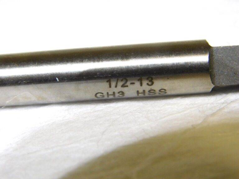 Interstate Nut Tap 1/2”-13 UNC 4Fl 2-1/2” Thread Length 7” OAL QTY 2 111-3213