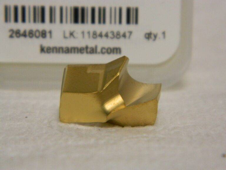 Kennametal Replaceable Drill Tip Series KSEM, 16mm Diam KC7135 150° 2646081