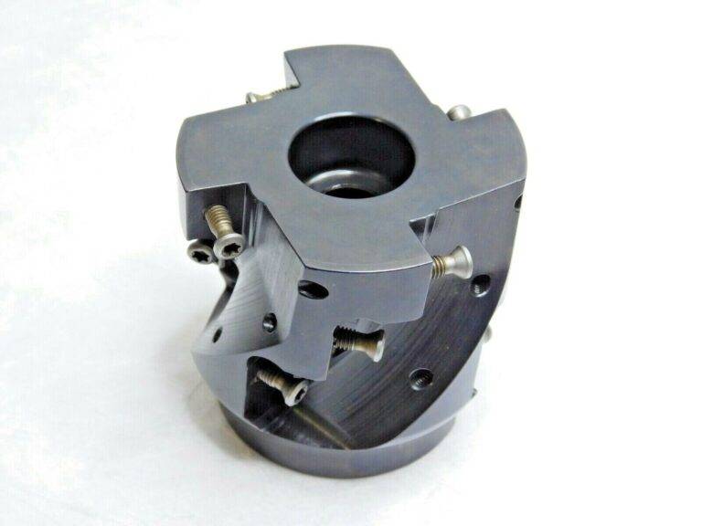 Hertel Indexable Face Mill 2-1/2" CD x 1" Bore 12 Inserts 7000 RPM HMO-99408-M