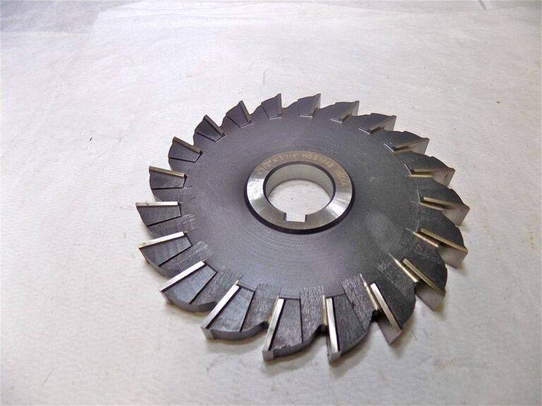 Interstate 6" Diam x 1/2" FW Staggered Tooth Side Milling Cutter 03036324