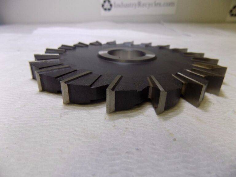 Interstate 6" Diam x 1/2" FW Staggered Tooth Side Milling Cutter 03036324