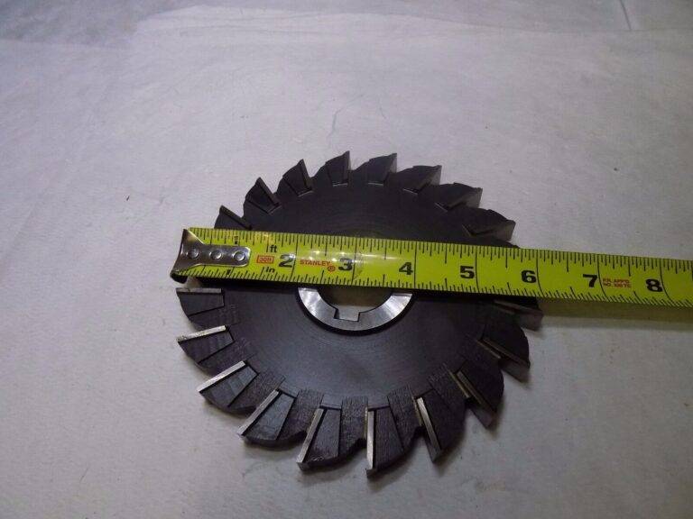 Interstate 6" Diam x 1/2" FW Staggered Tooth Side Milling Cutter 03036324