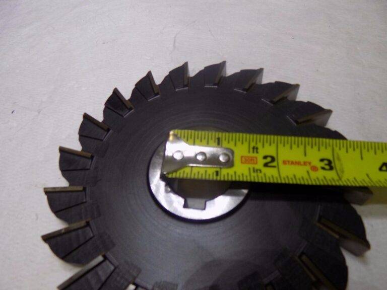 Interstate 6" Diam x 1/2" FW Staggered Tooth Side Milling Cutter 03036324